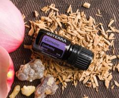 Успокаивающая смесь эфирных масел doTERRA Console, Утешение, Comforting Blend, 5 мл