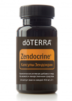 doTERRA Капсулы doTERRA Зендокрин, Zendocrine Softgels Капсулы для детоксикации Detoxification Blend, 60 капсул