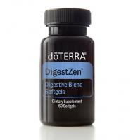 Капсулы для улучшения пищеварения doTERRA Дайджест Зен, DigestZen, 60 шт.